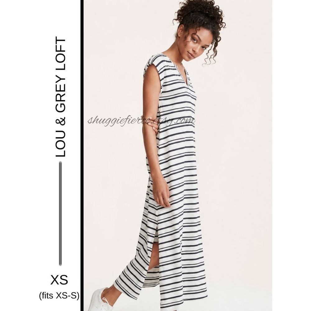 MSRP: $89 | ✨ Lou & Grey for LOFT Soft Knit Maxi Dress Size XS- (fits XS-S)✨
